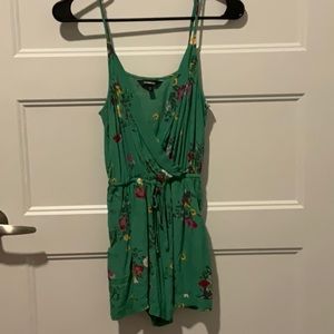 Floral Express Romper